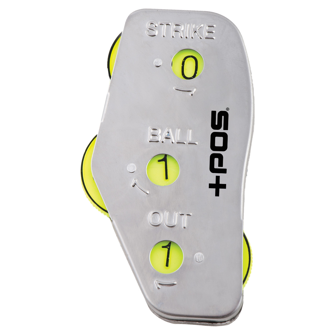 3-Way Metal Umpire Indicator