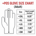 +POS® All Weather Officiating Gloves