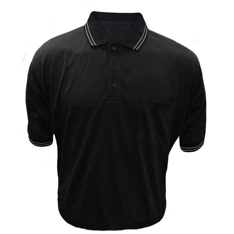 Pro Black Umpire Shirt. Closeout