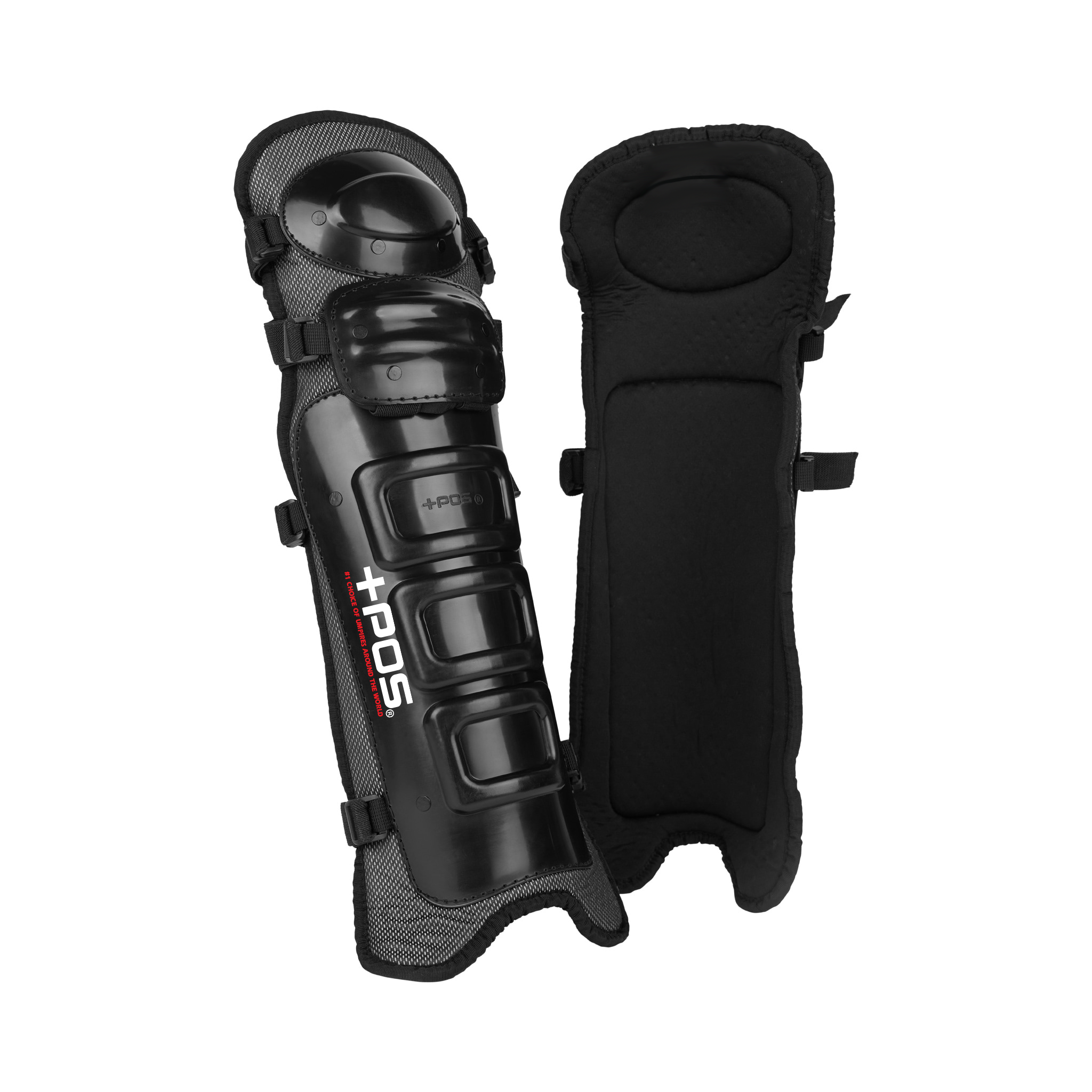 Low-Pro Double Knee Umpire Leg Guards