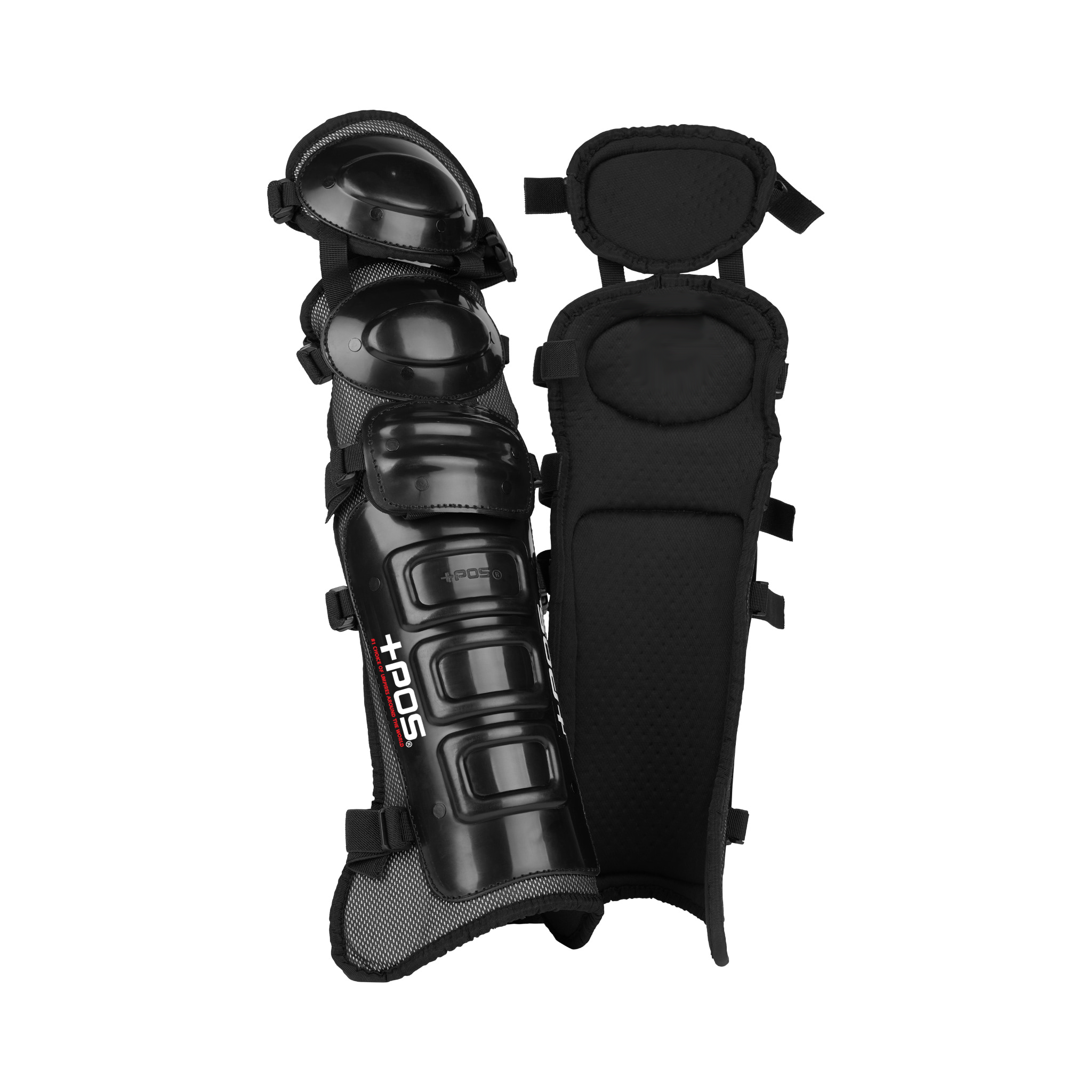 Low-Pro Triple Knee Umpire Leg Guards