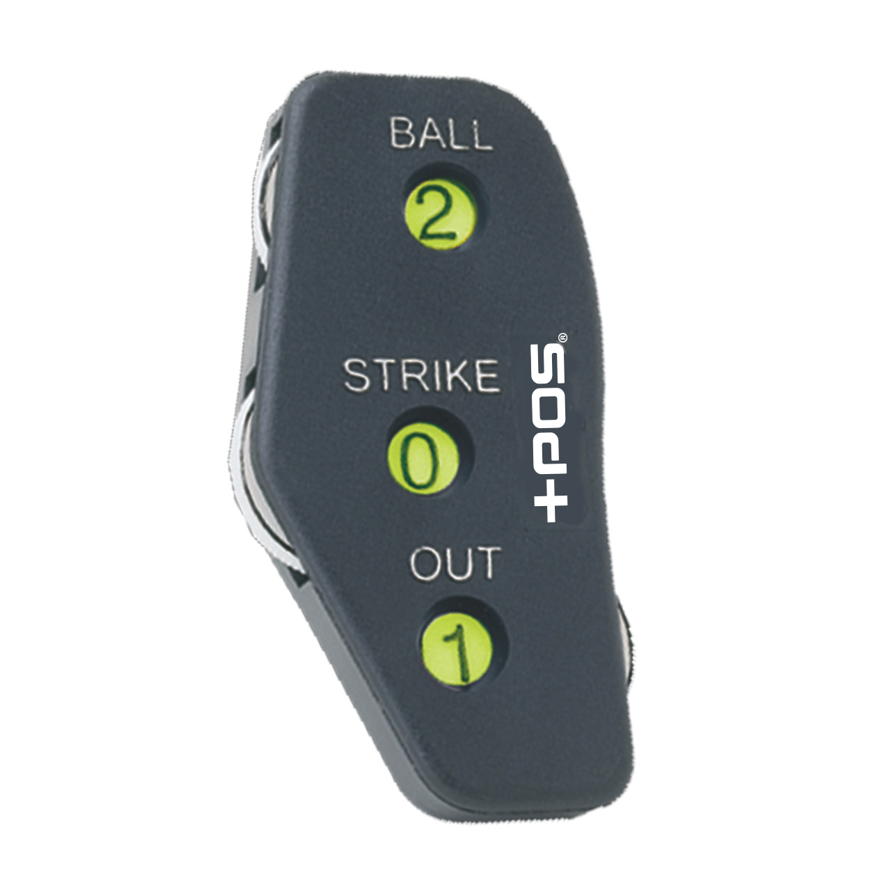3-Way Large Plastic Umpire Indicator with Balls on Top