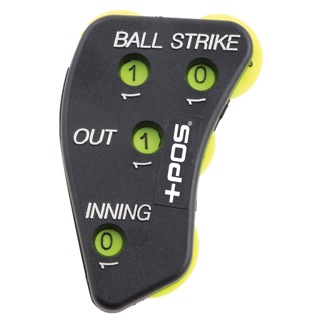 4-Way Plastic Umpire Indicator Ball, Strike, Out, Inning