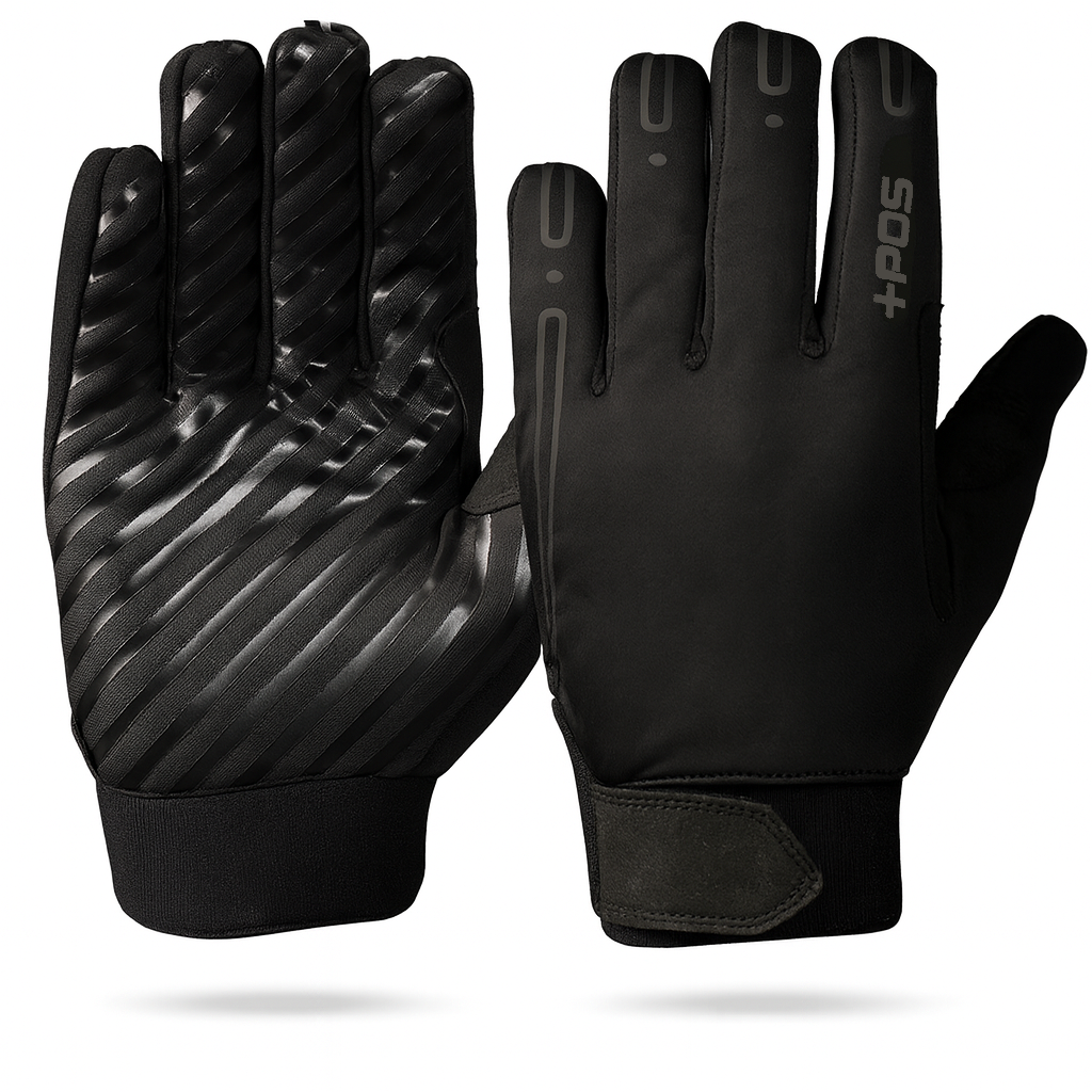 +POS All Weather Blackout Officiating Gloves
