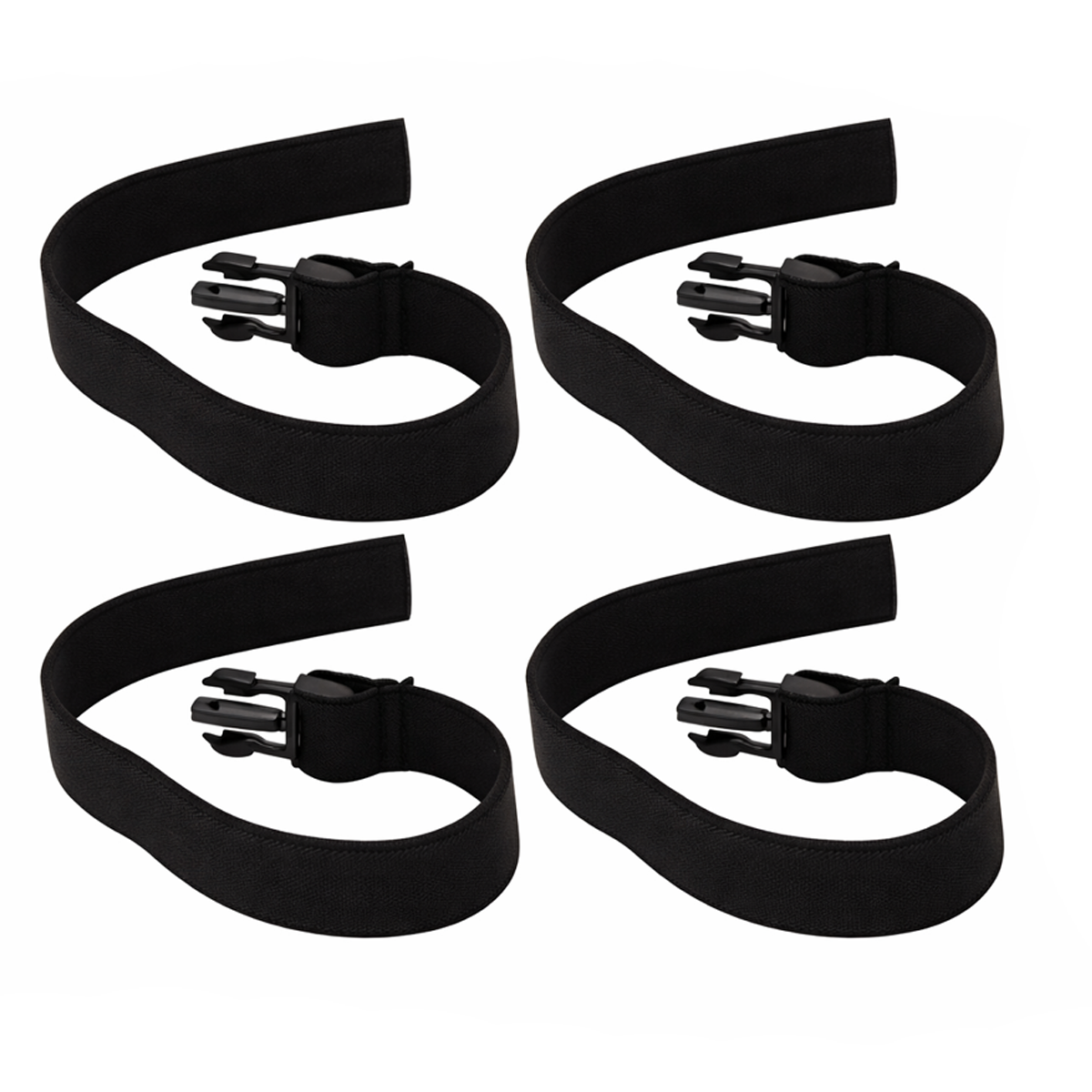 Replacement Leg Guard Straps w/ Plastic Clips